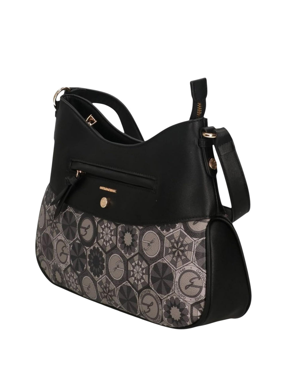 GATTINONI Borsa a Spalla Donna - modello BINTD8705WZT Grigio