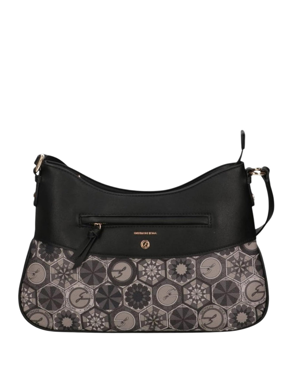GATTINONI Borsa a Spalla Donna - modello BINTD8705WZT Grigio