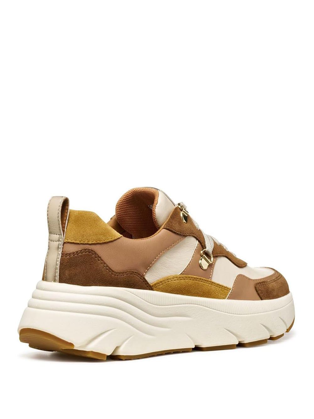 GEOX Sneakers Donna - modello D36UFE 022BC Marrone