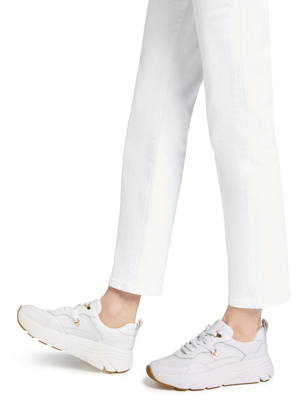 GEOX Sneakers Donna - modello D36UFE 46 Bianco