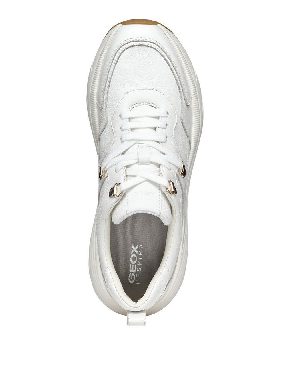 GEOX Sneakers Donna - modello D36UFE 46 Bianco