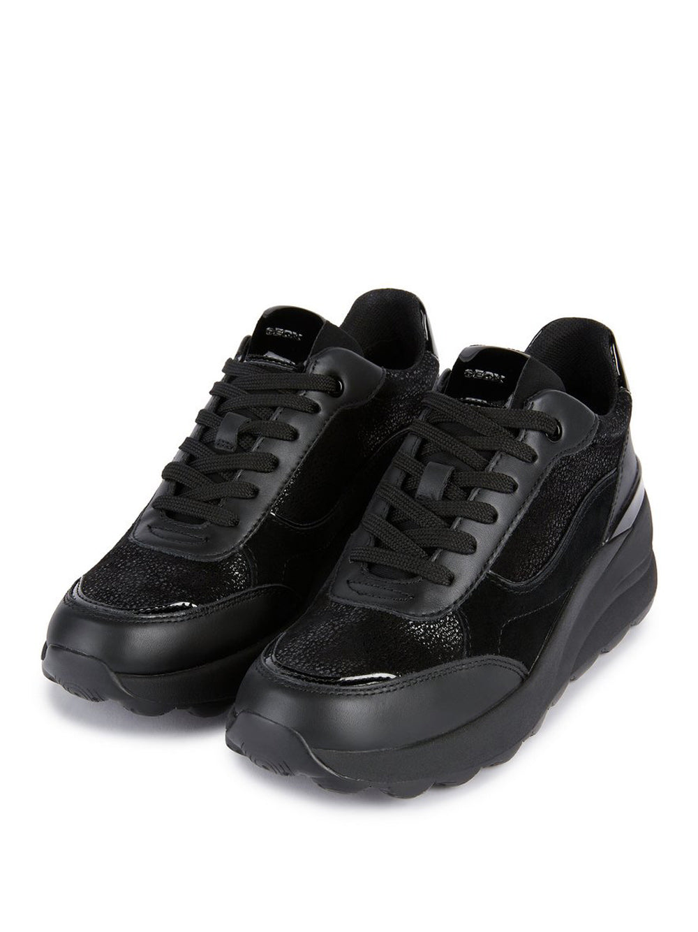 GEOX Sneakers Spherica Donna - modello D45WAA 0JS85 Nero