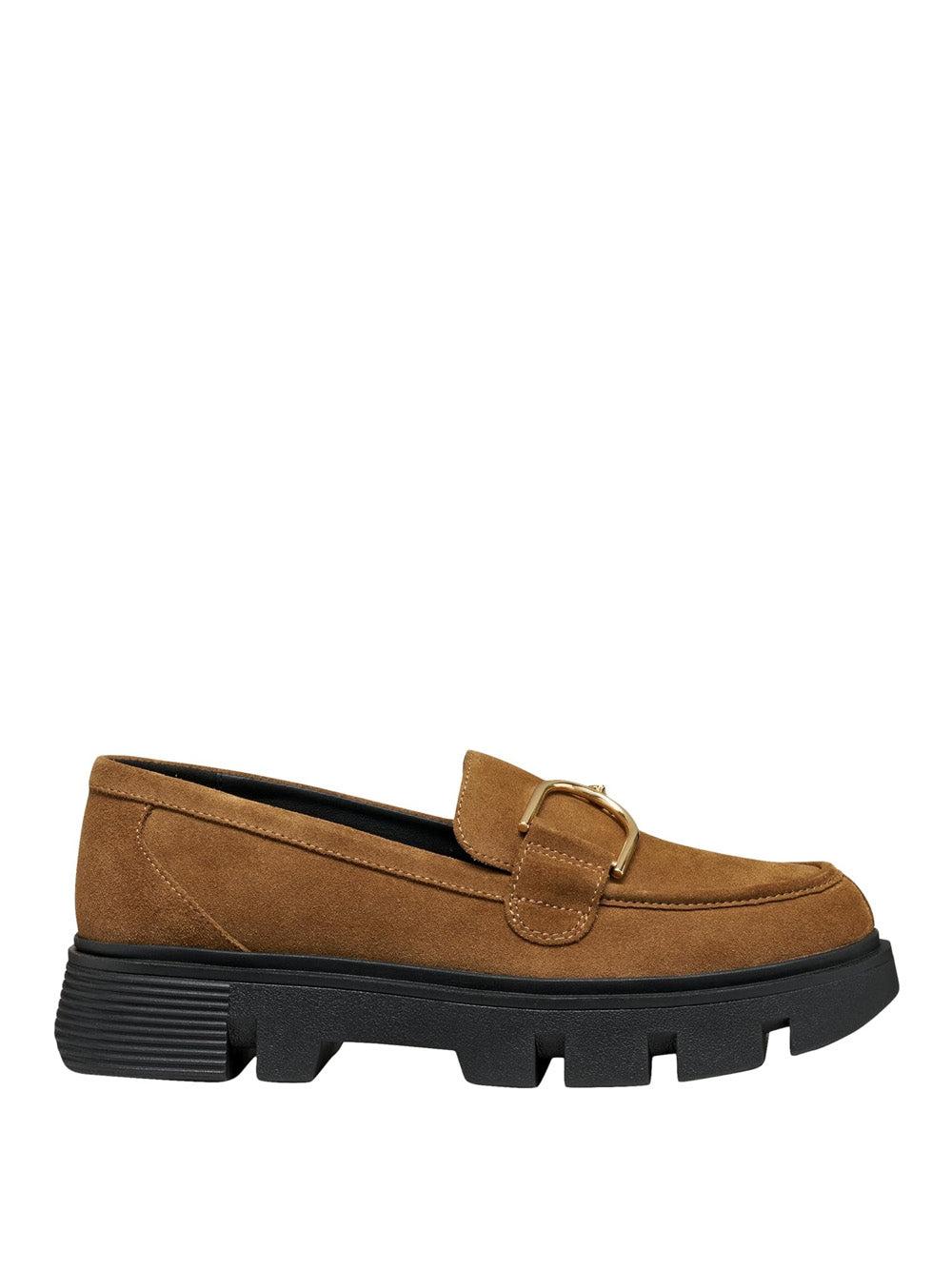 GEOX Mocassini Donna - modello D46UAH 22 Marrone