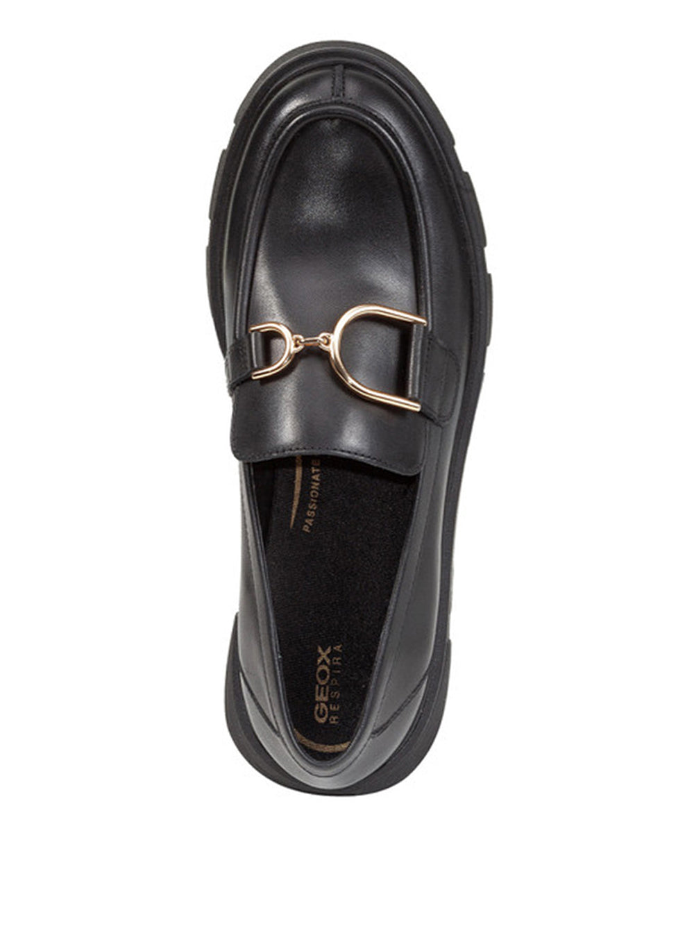 GEOX Mocassini Donna - modello D46UAH 43 Nero