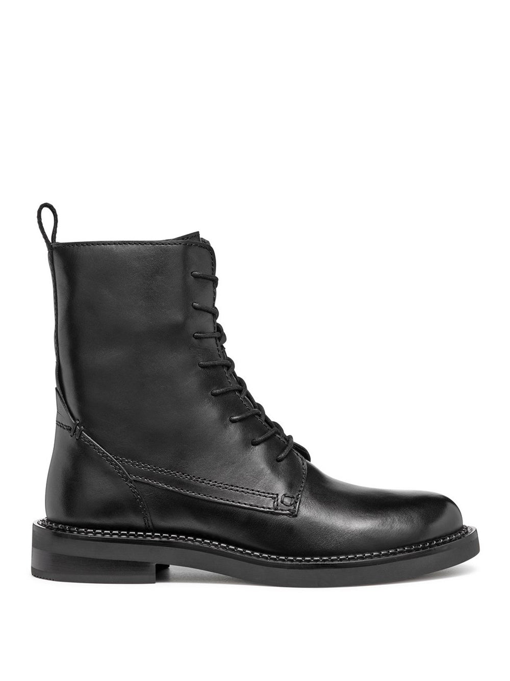 GEOX Stivaletti anfibio Donna - modello D46WYG 43 Nero