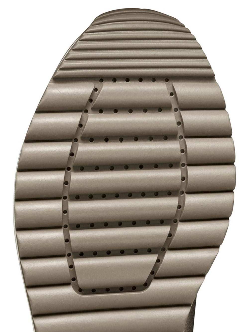 GEOX Sneakers con zeppa Donna - Taupe modello D5600A 8522 Marrone