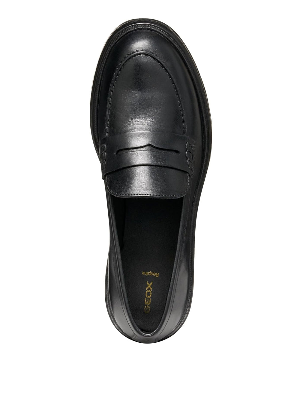 GEOX Mocassini con tacco Donna - modello D565GF 43 Nero