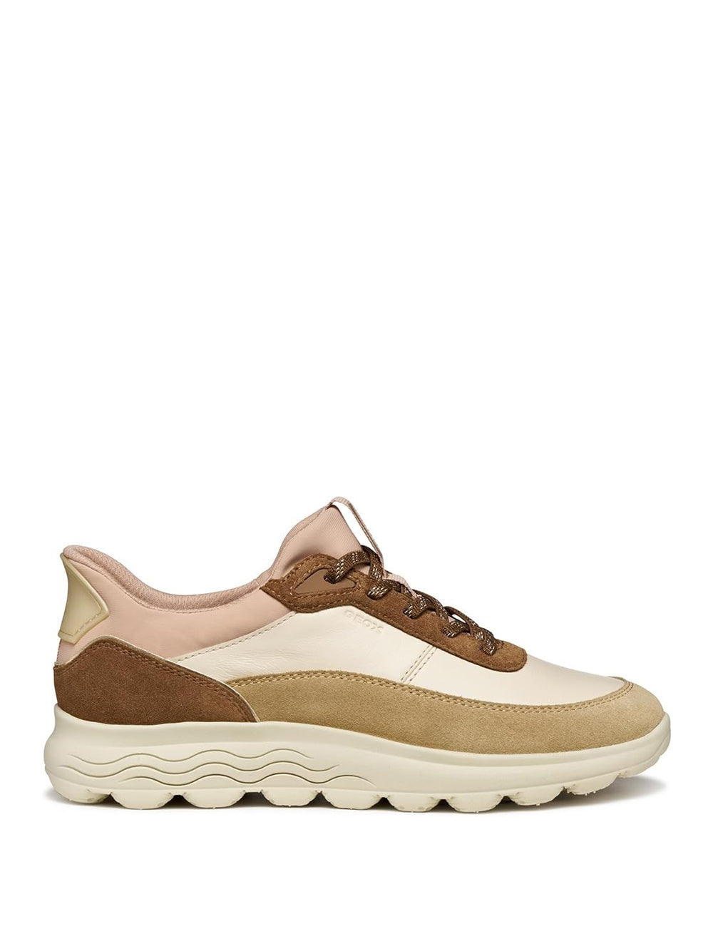 GEOX Sneakers Spherica Donna - modello D567MB 8522 Beige