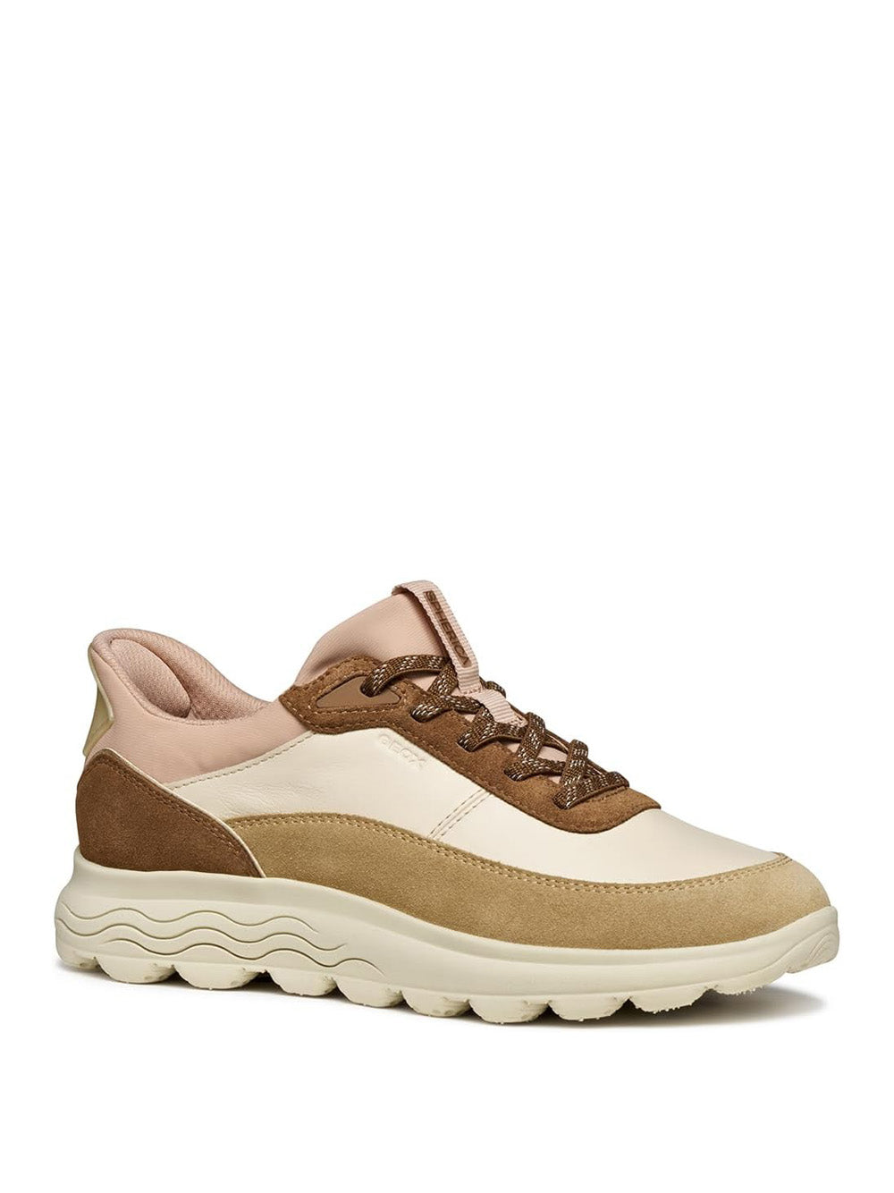 GEOX Sneakers Spherica Donna - modello D567MB 8522 Beige