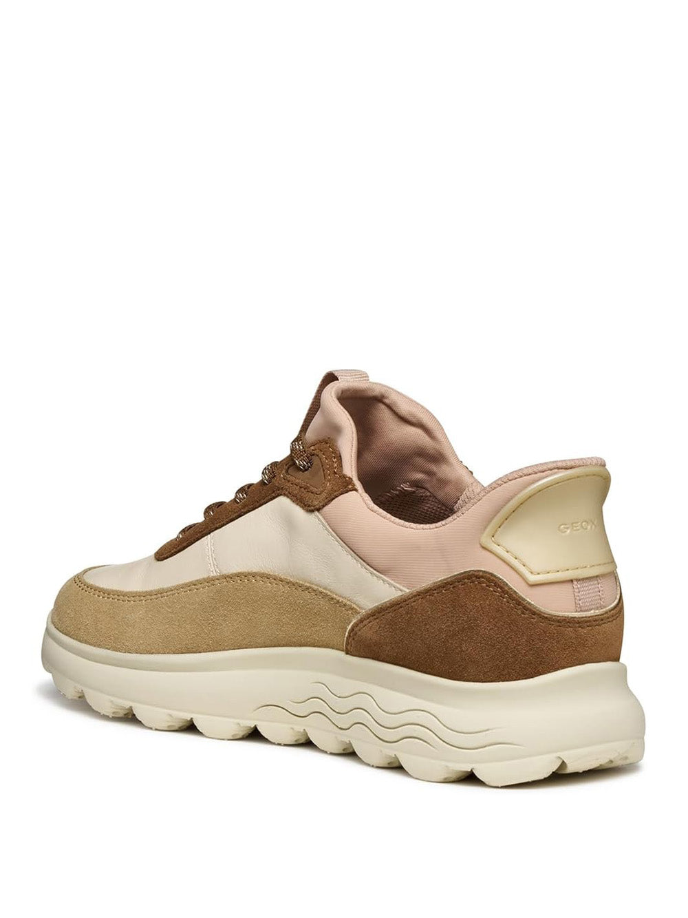 GEOX Sneakers Spherica Donna - modello D567MB 8522 Beige