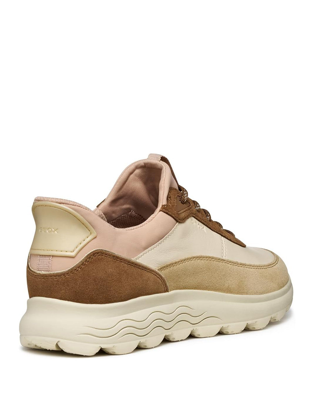GEOX Sneakers Spherica Donna - modello D567MB 8522 Beige
