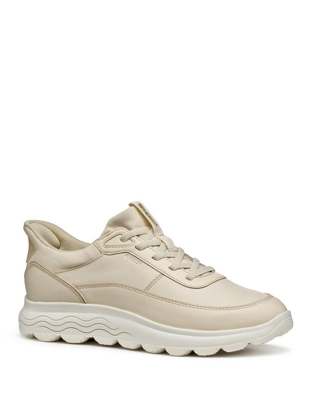GEOX Sneakers Spherica Donna - modello D567MB 85 Beige