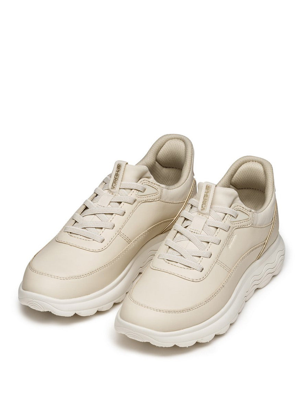 GEOX Sneakers Spherica Donna - modello D567MB 85 Beige
