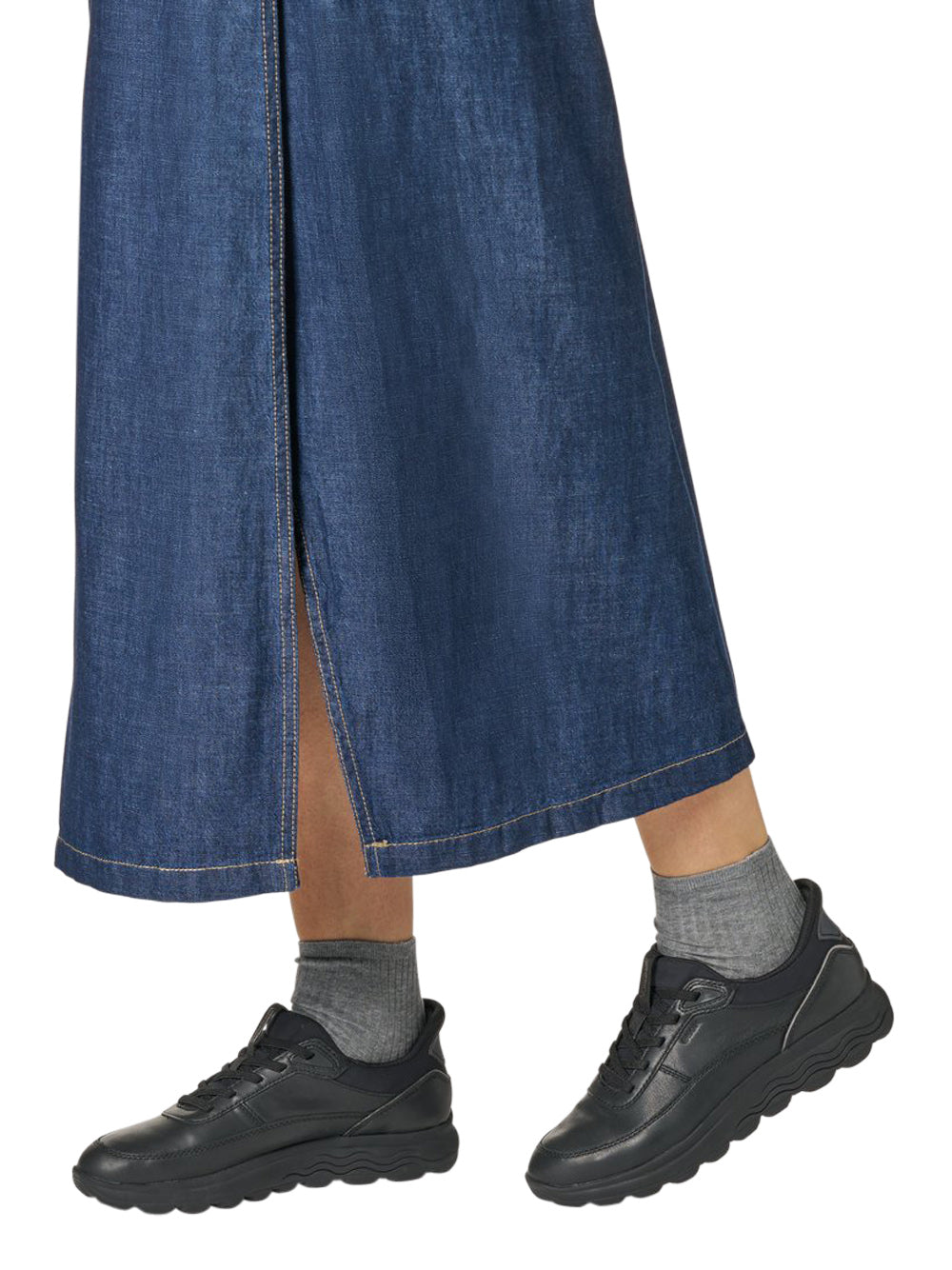 GEOX Sneakers Spherica Donna - modello D567MB 85 Nero