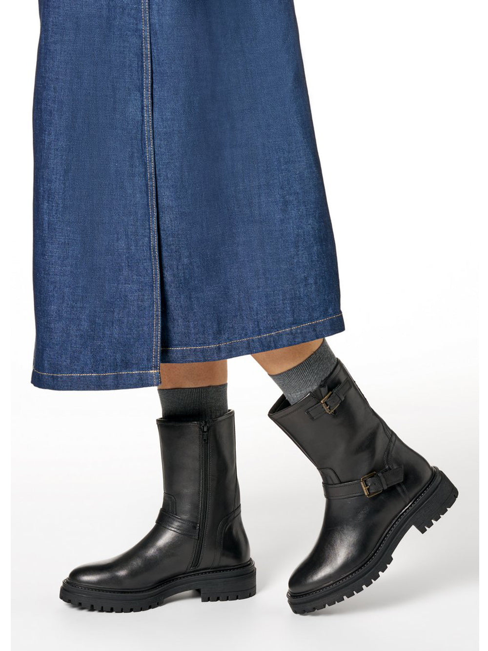 GEOX Stivaletti Donna - modello D56HRD 43 Nero