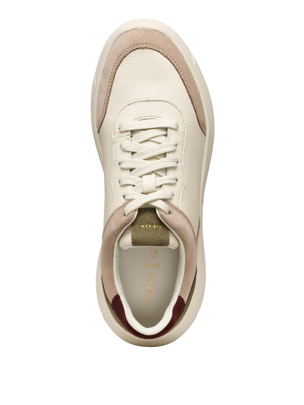 GEOX Sneakers Donna - modello D56NHE 4622 Beige