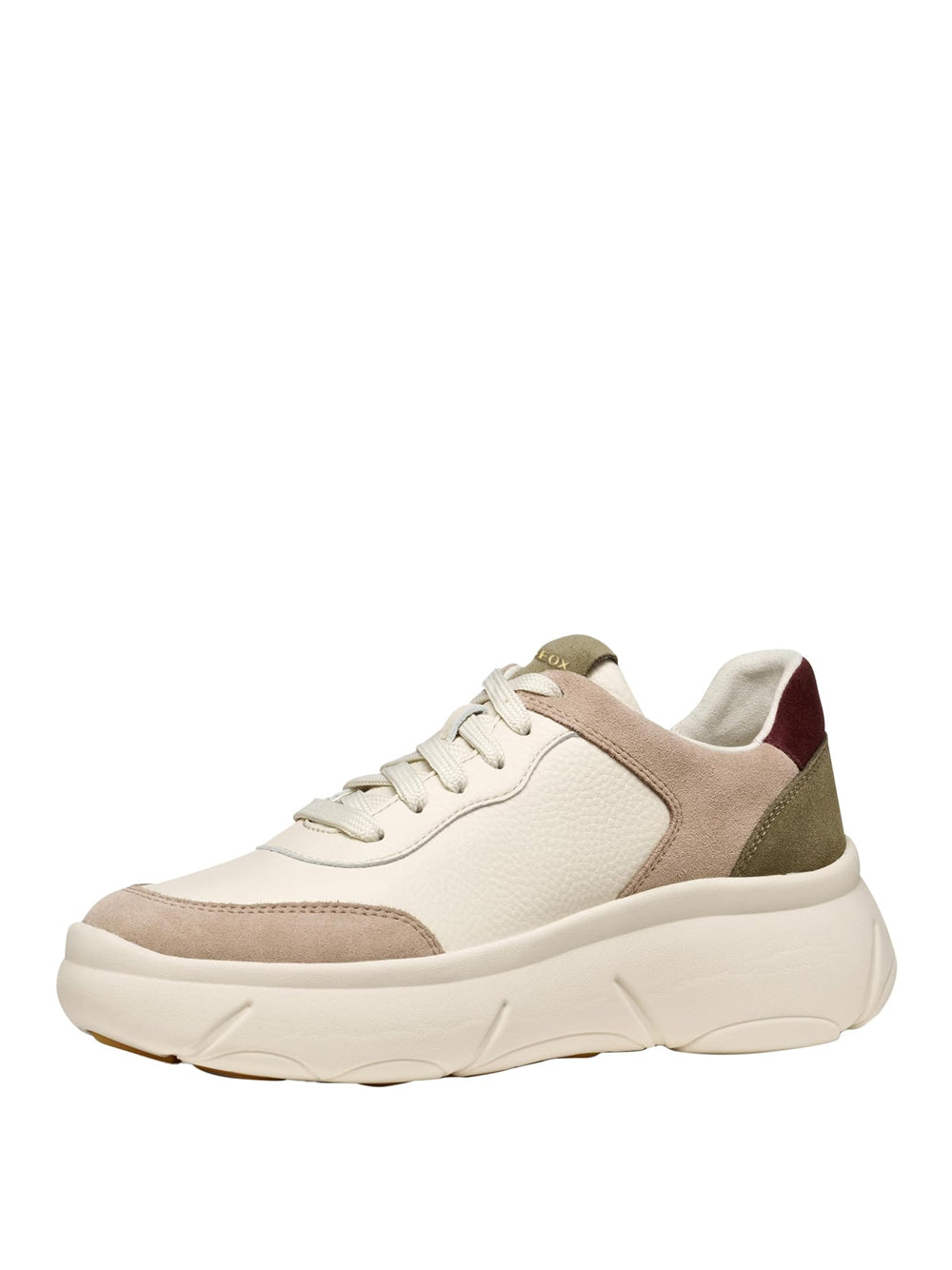 GEOX Sneakers Donna - modello D56NHE 4622 Beige