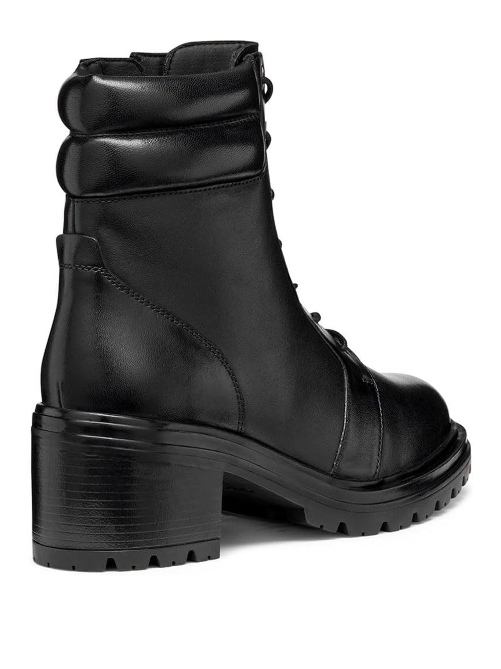 GEOX Stivaletti con tacco Donna - modello D56QCC 043TU Nero