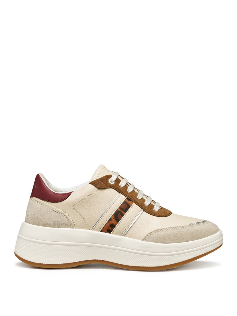 GEOX Sneakers Spherica Donna - modello D56WTA 0BC22 Beige
