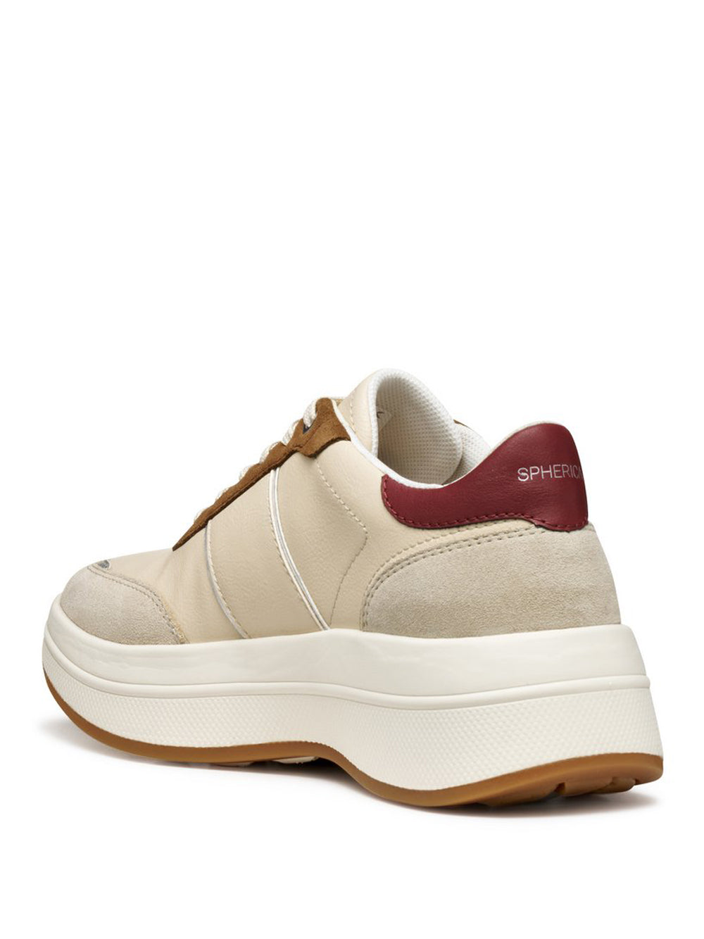 GEOX Sneakers Spherica Donna - modello D56WTA 0BC22 Beige