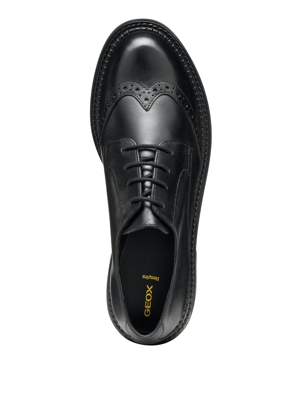 GEOX Scarpe Stringate duilio Donna - modello D56WYD 43 Nero