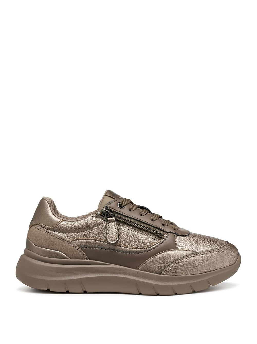 GEOX Sneakers Donna - Taupe modello D56YNE 02NNF Marrone