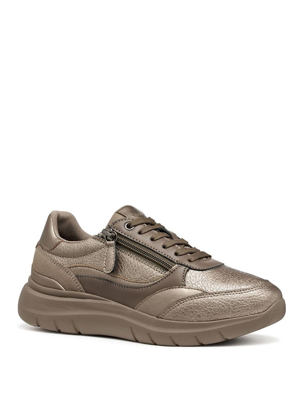GEOX Sneakers Donna - Taupe modello D56YNE 02NNF Marrone