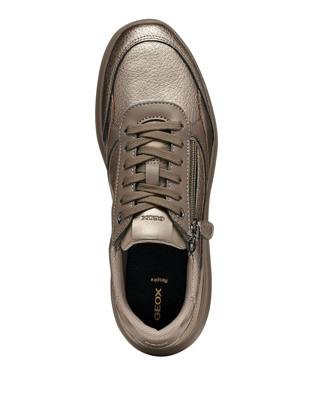 GEOX Sneakers Donna - Taupe modello D56YNE 02NNF Marrone