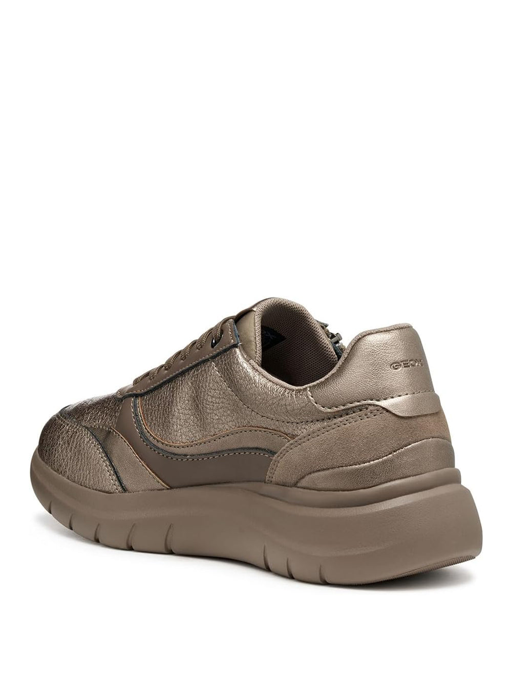 GEOX Sneakers Donna - Taupe modello D56YNE 02NNF Marrone