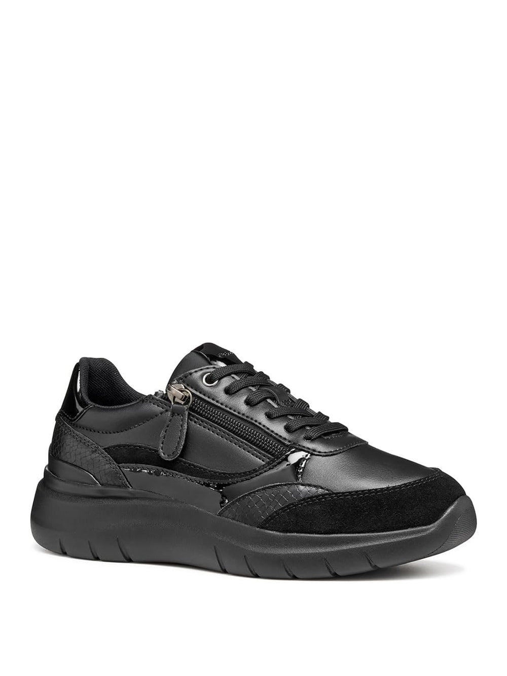 GEOX Sneakers Donna - modello D56YNE 5402 Nero