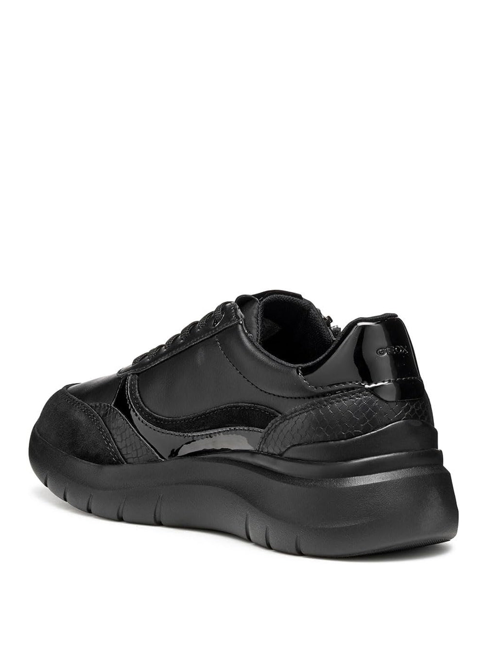 GEOX Sneakers Donna - modello D56YNE 5402 Nero
