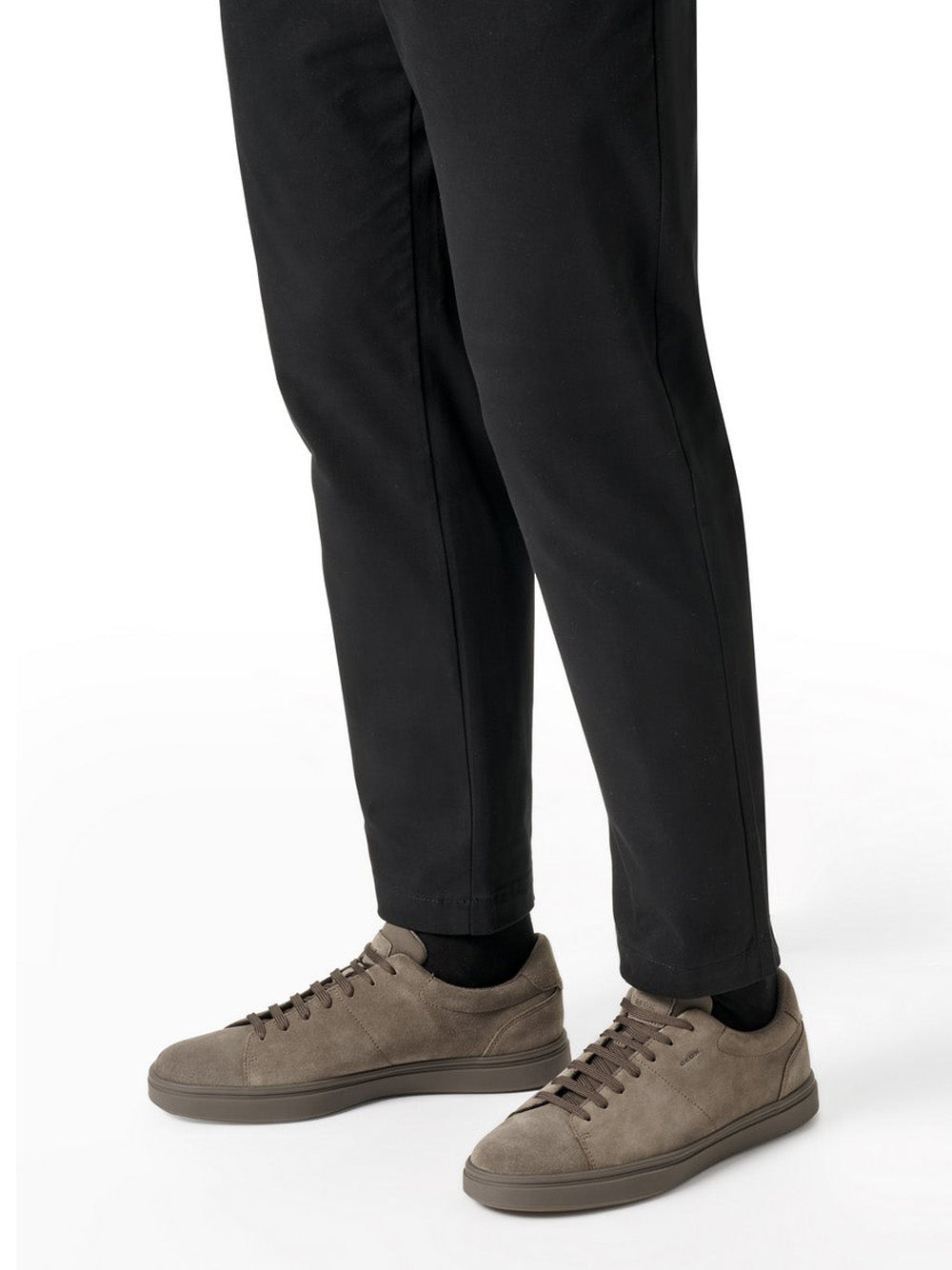 GEOX Sneakers Uomo - Taupe modello U55LDA 22 Marrone