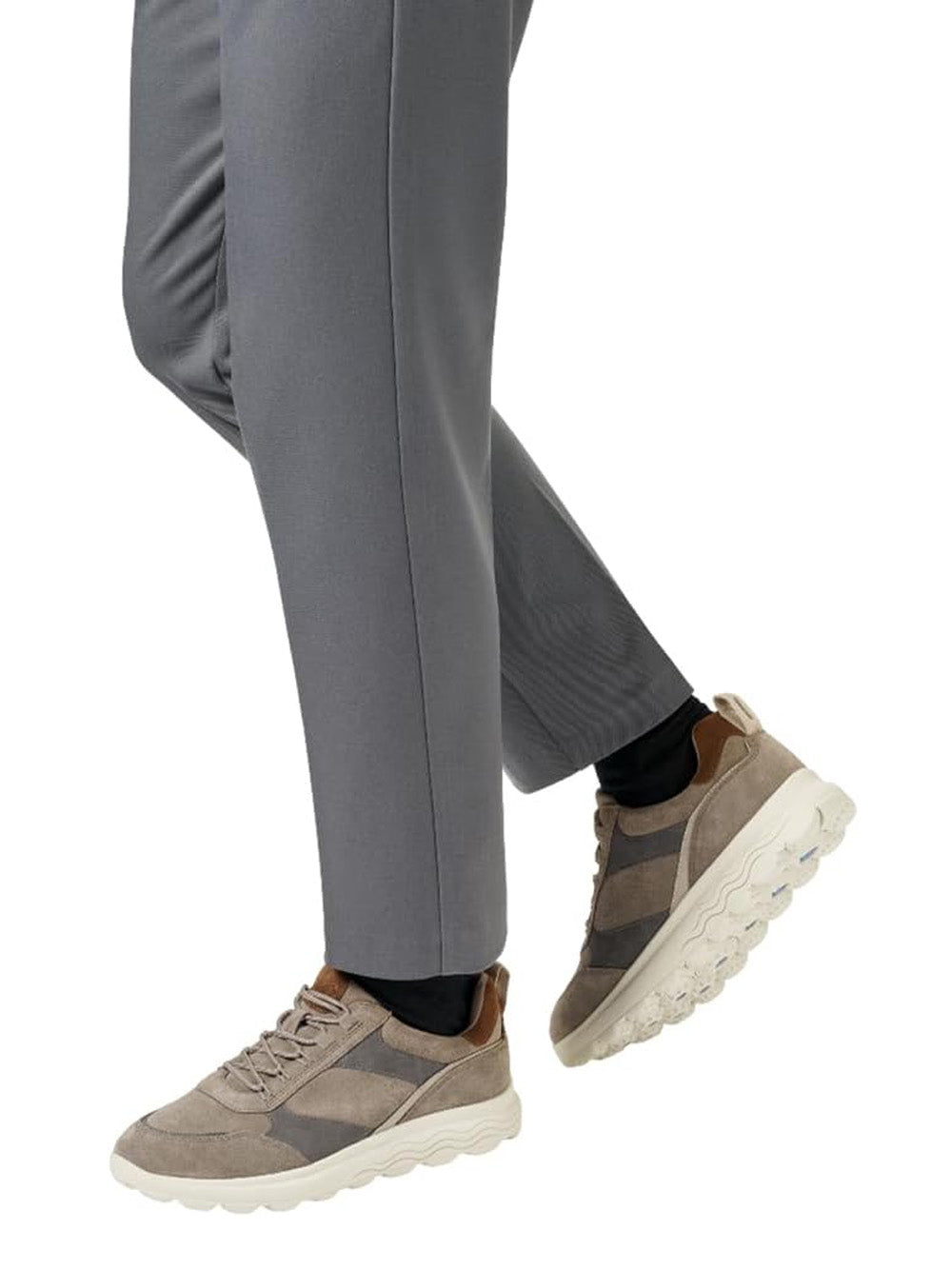 GEOX Sneakers Uomo - modello U56BYA 022EK Grigio