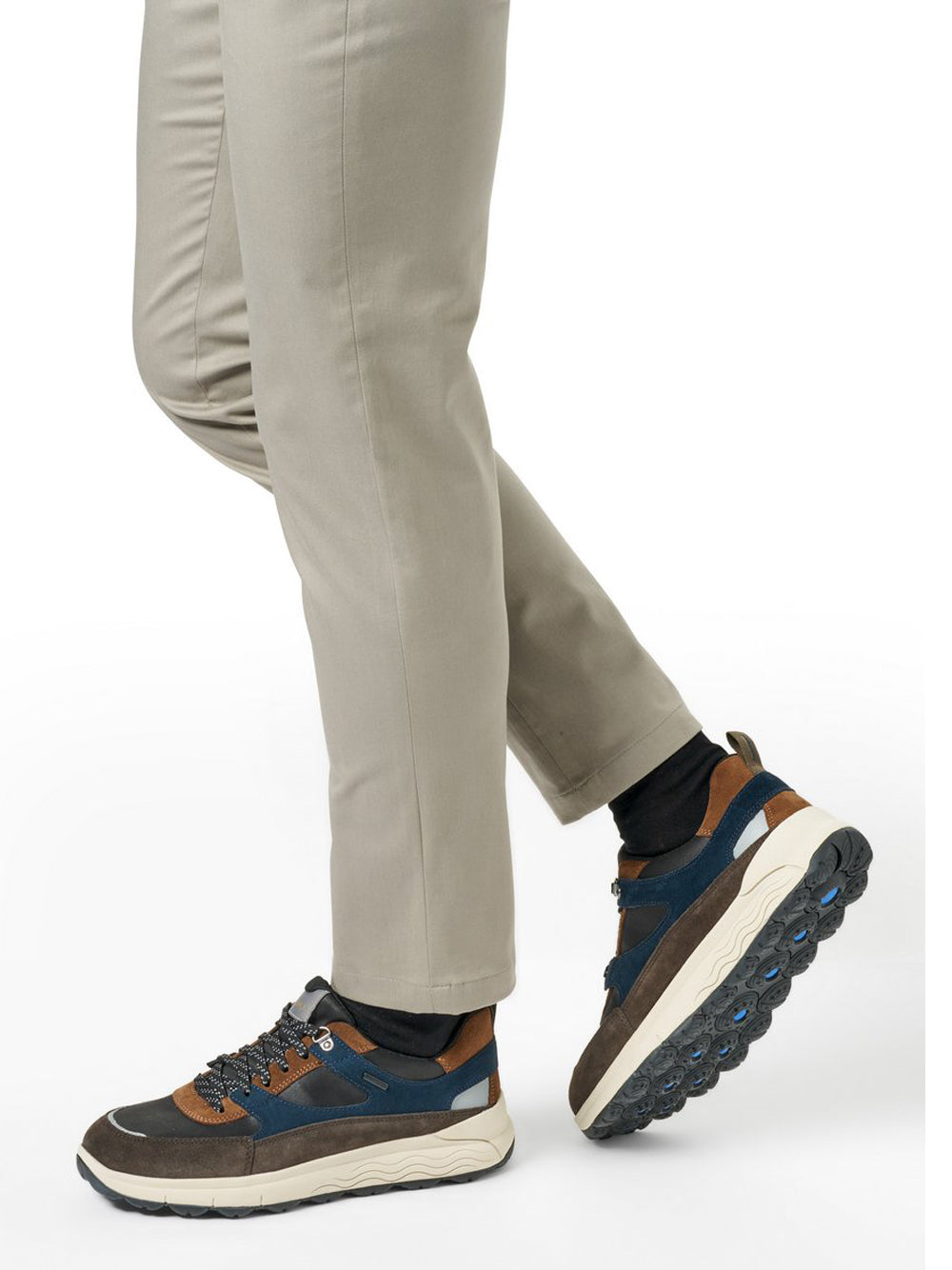 GEOX Sneakers Uomo - modello U56FDC 022CQ Marrone