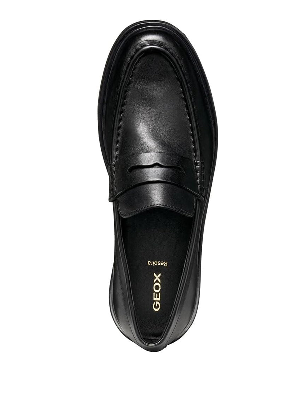 GEOX Mocassini Uomo - modello U56H9C 43 Nero