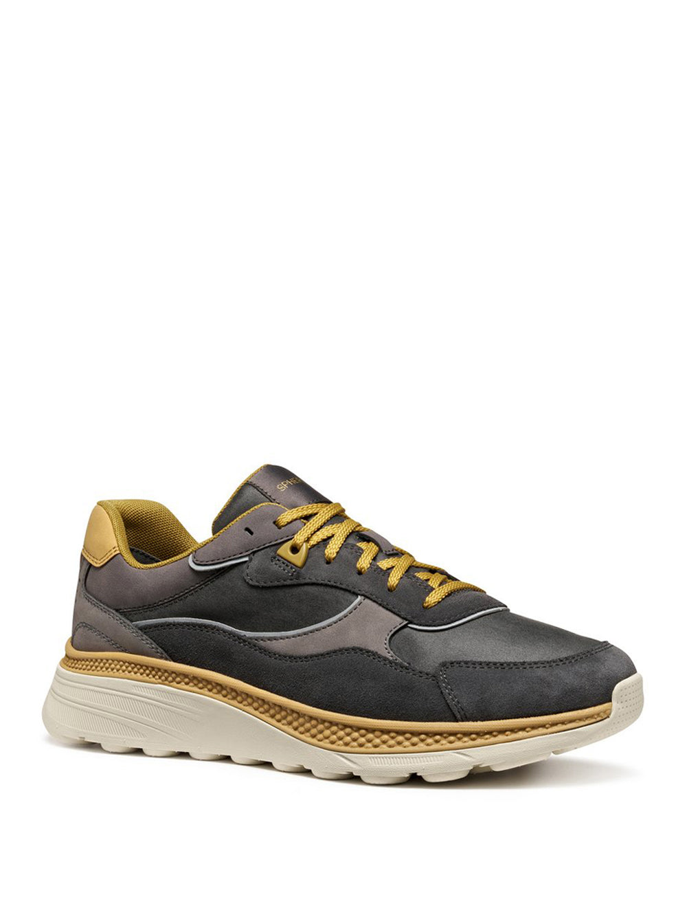 GEOX Sneakers Spherica Uomo - modello U56HUA 0CQ22 Grigio