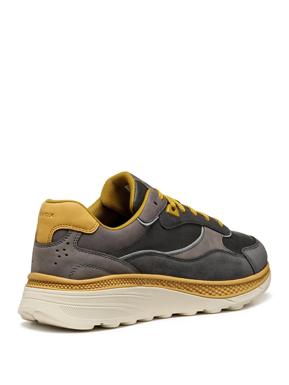 GEOX Sneakers Spherica Uomo - modello U56HUA 0CQ22 Grigio