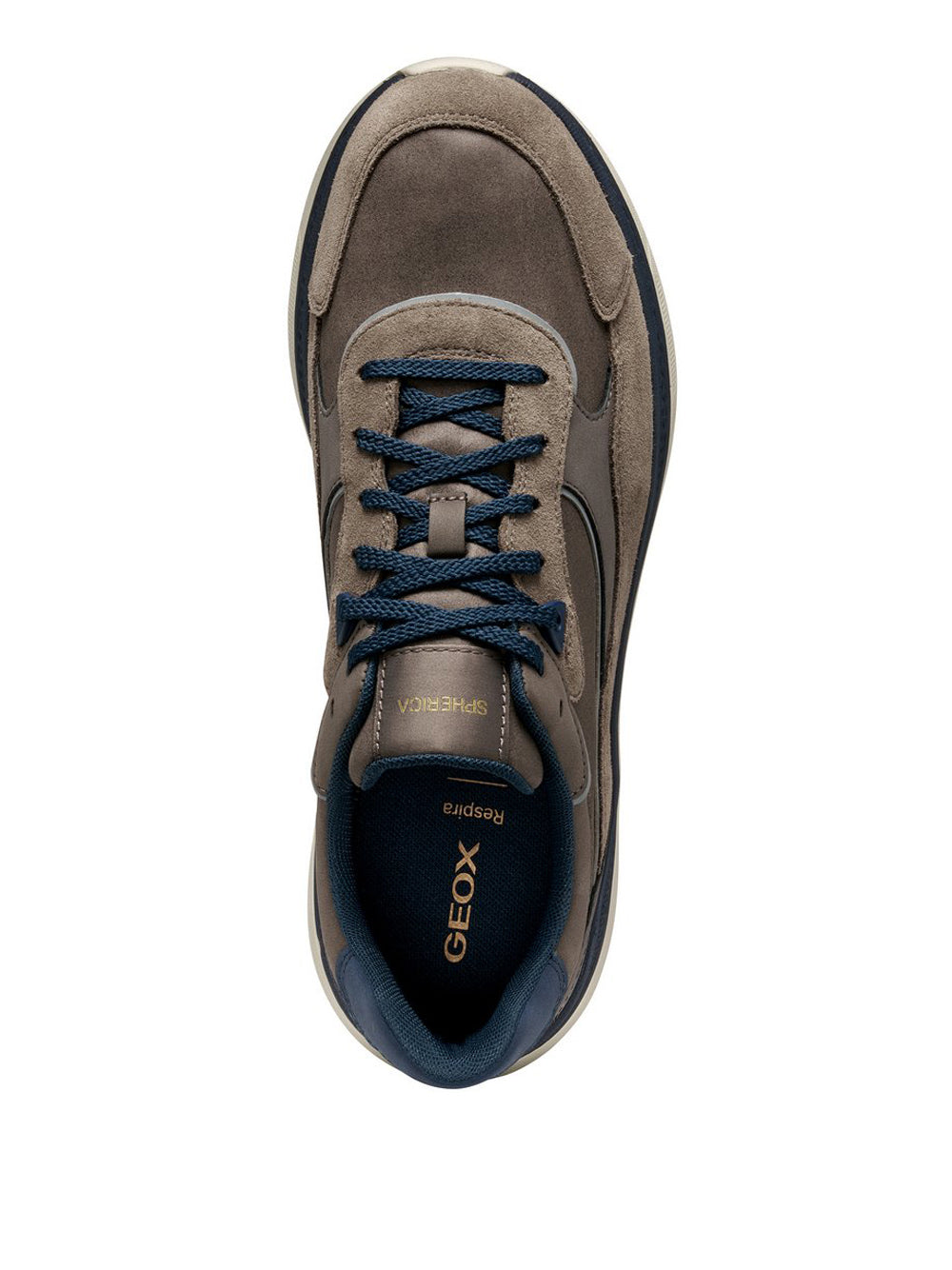 GEOX Sneakers Uomo - modello U56HUA 0CQ22 Grigio