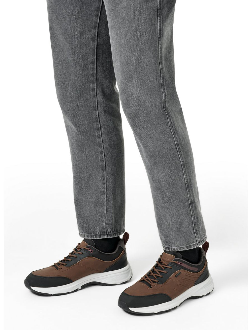 GEOX Sneakers Uomo - modello U56M2A 0EK3R Marrone