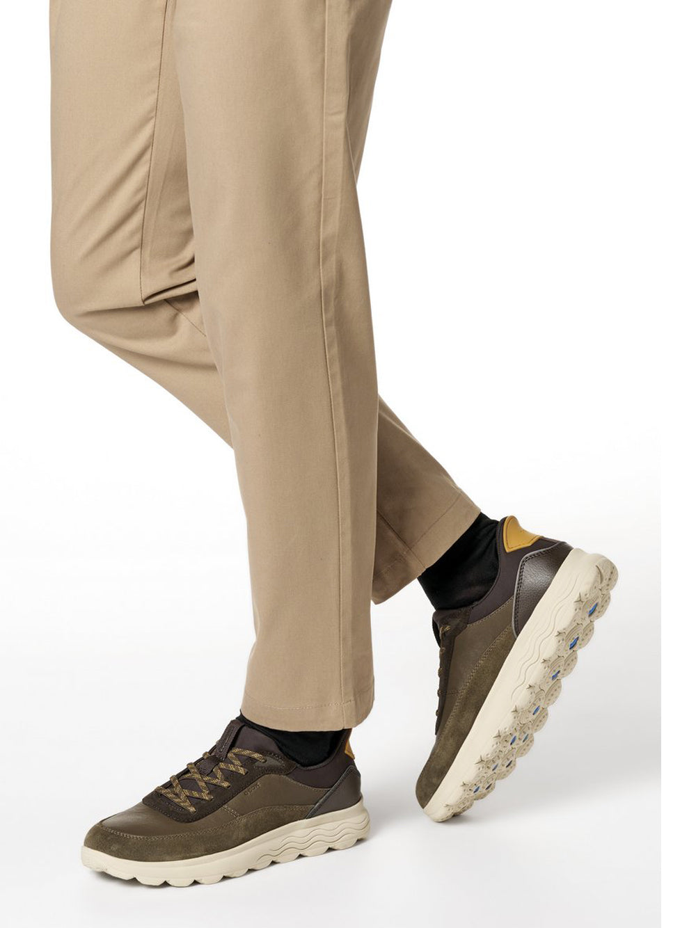 GEOX Sneakers Uomo - modello U56MPA 8522 Verde