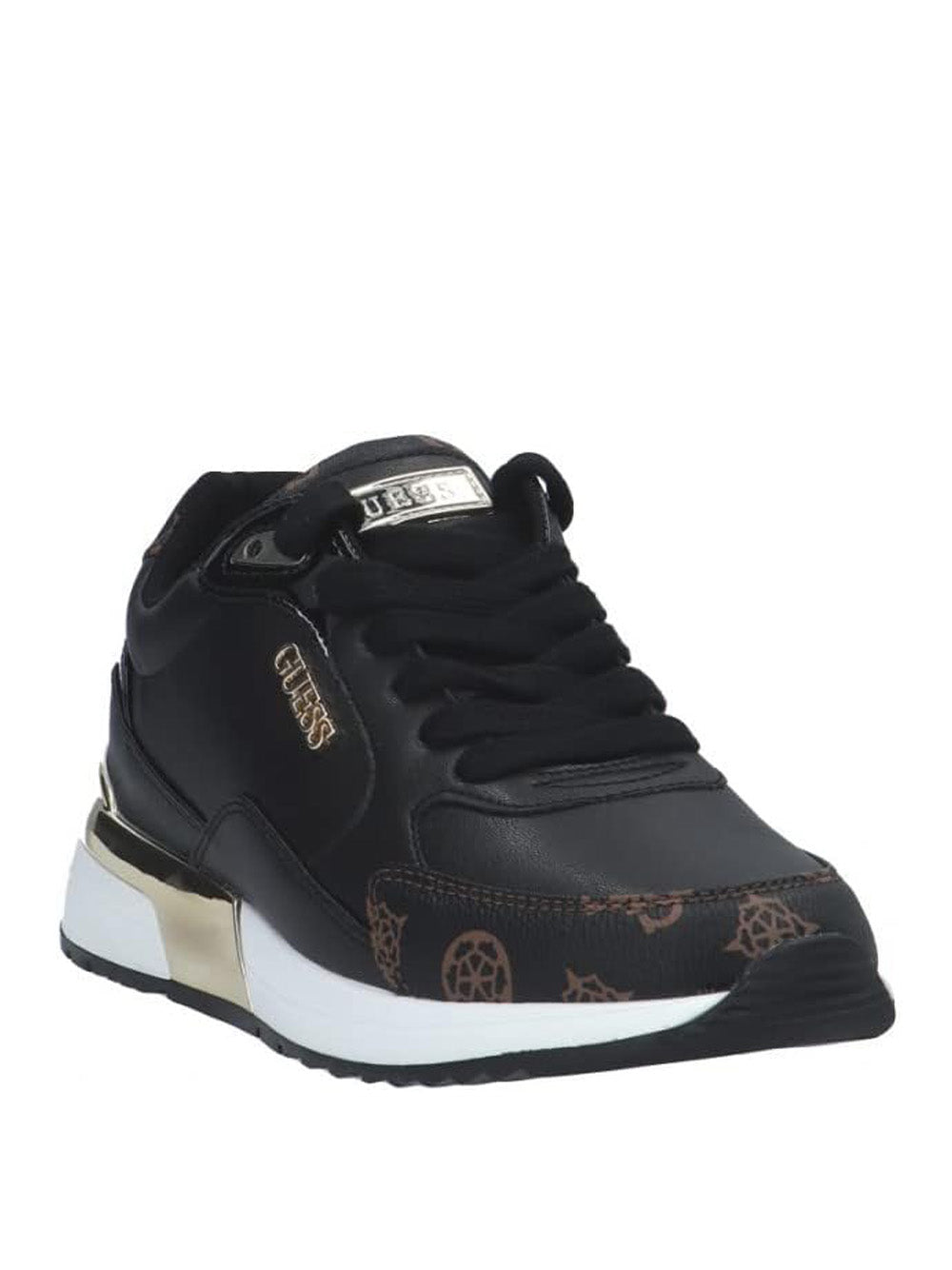 GUESS Sneakers Donna - modello FL5MOXFAL12 Nero