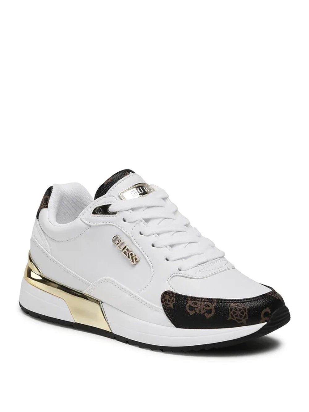 GUESS Sneakers Donna - modello FL5MOXFAL12 Bianco
