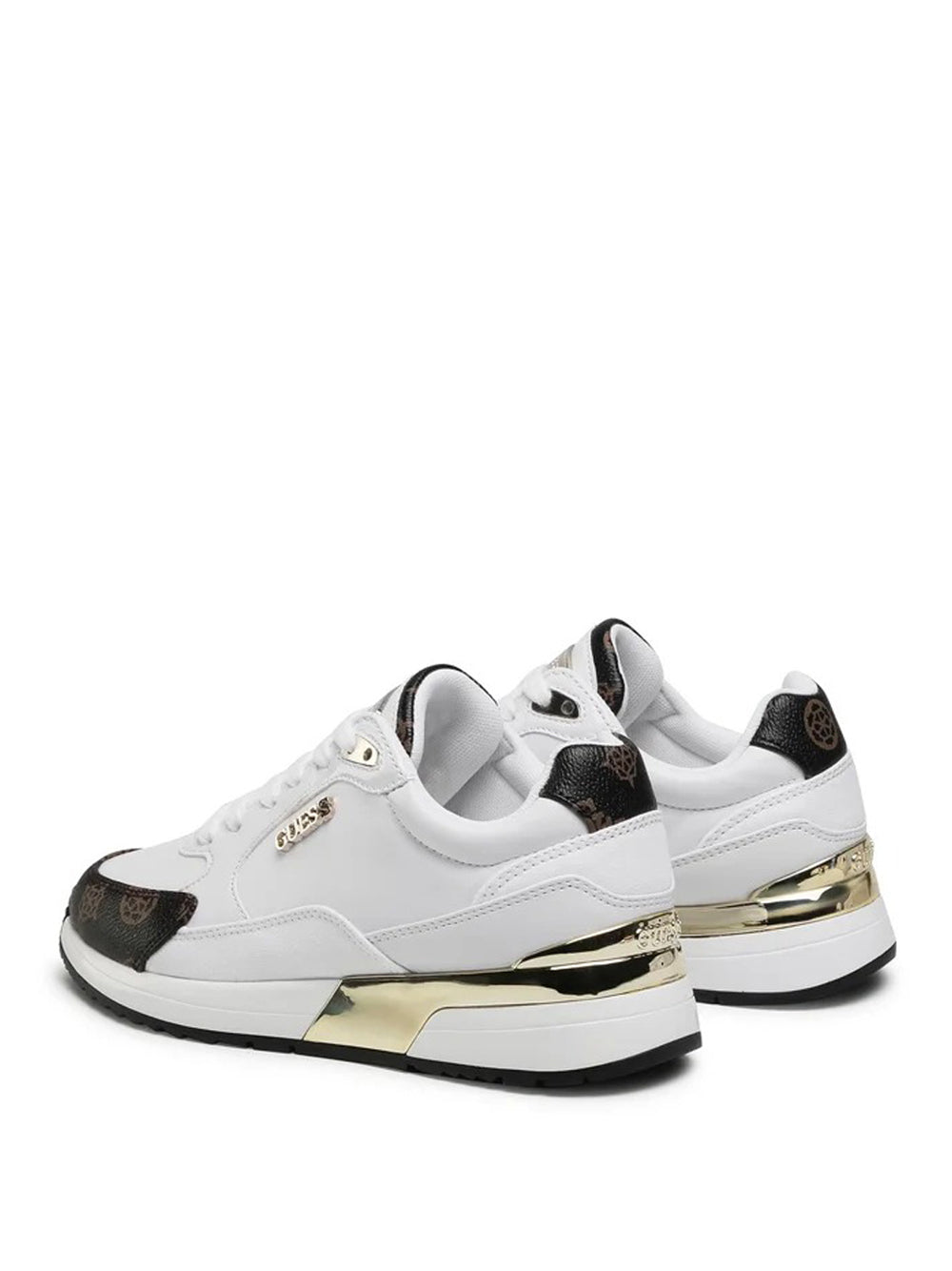 GUESS Sneakers Donna - modello FL5MOXFAL12 Bianco