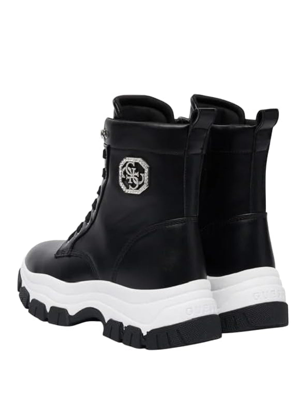 GUESS Sneakers Donna - modello FLFBNZELE12 Nero