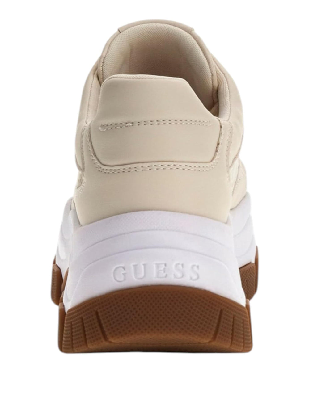 GUESS Sneakers Donna - modello FLFBRTPEL12 Bianco