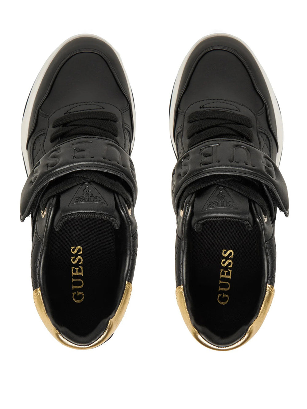 GUESS Sneakers Donna - modello FLFHNNELE12 Nero