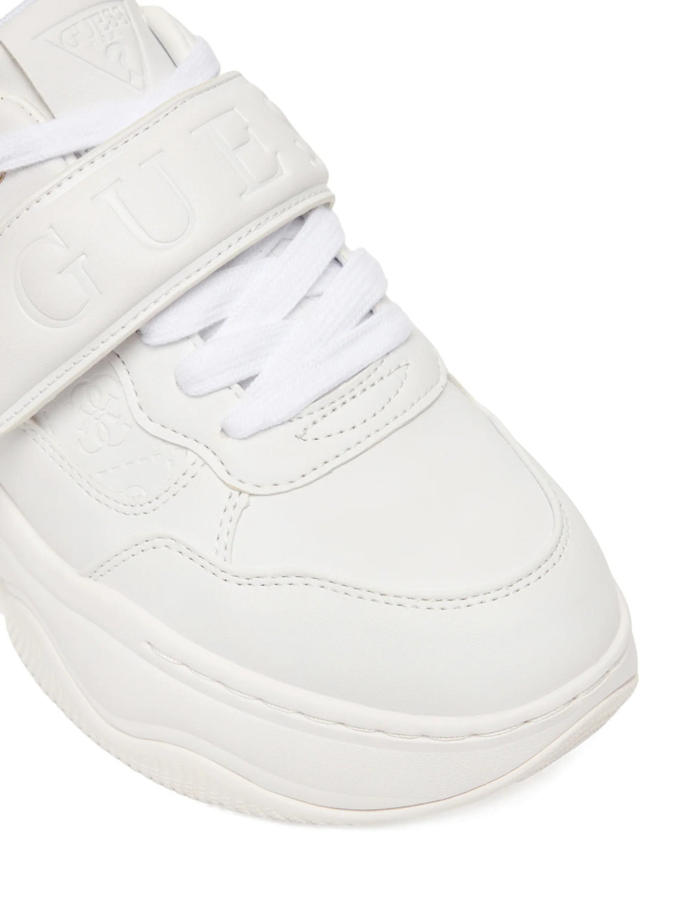 GUESS Sneakers Donna - modello FLFHNNELE12 Bianco