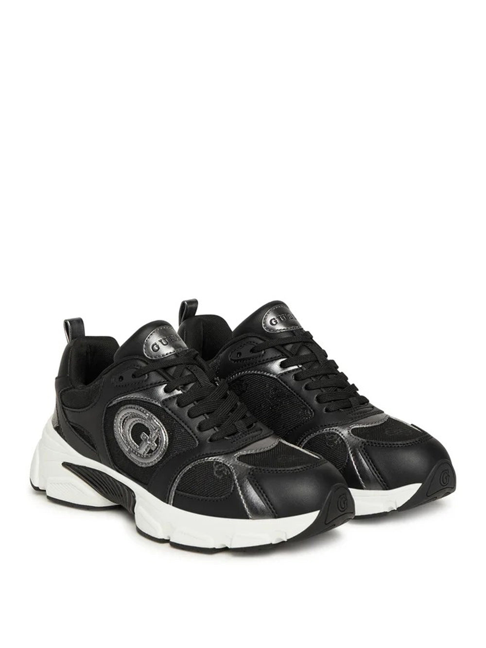 GUESS Sneakers Donna - modello FLFI2BELE12 Nero