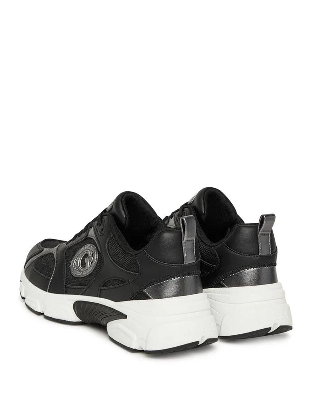 GUESS Sneakers Donna - modello FLFI2BELE12 Nero