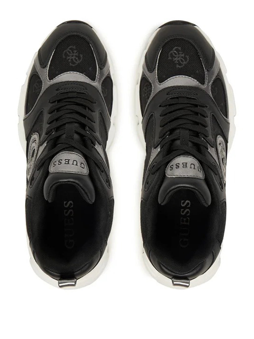 GUESS Sneakers Donna - modello FLFI2BELE12 Nero